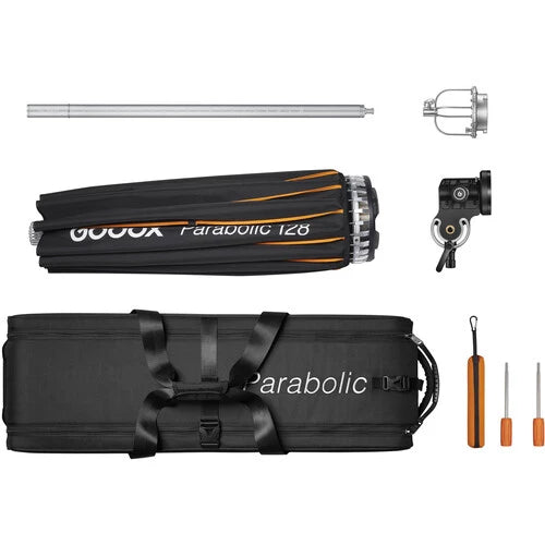 Godox P128KIT Parabolic Light Focusing System Kit