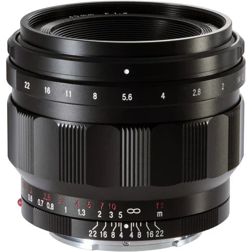 Voigtlander Nokton 40mm f1.2 Aspherical Lens for Sony E