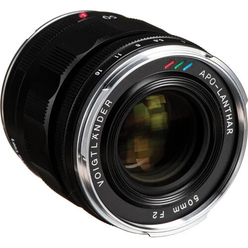 Voigtlander APO-Lanthar 50mm f2 Aspherical Lens for Leica M