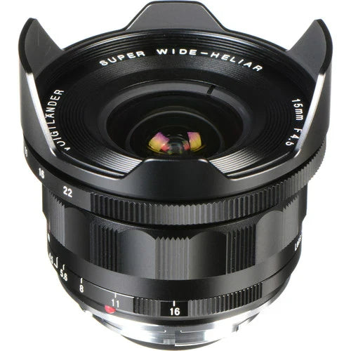 Voigtlander Super Wide-Heliar 15mm f4.5 Aspherical III Lens for Sony E