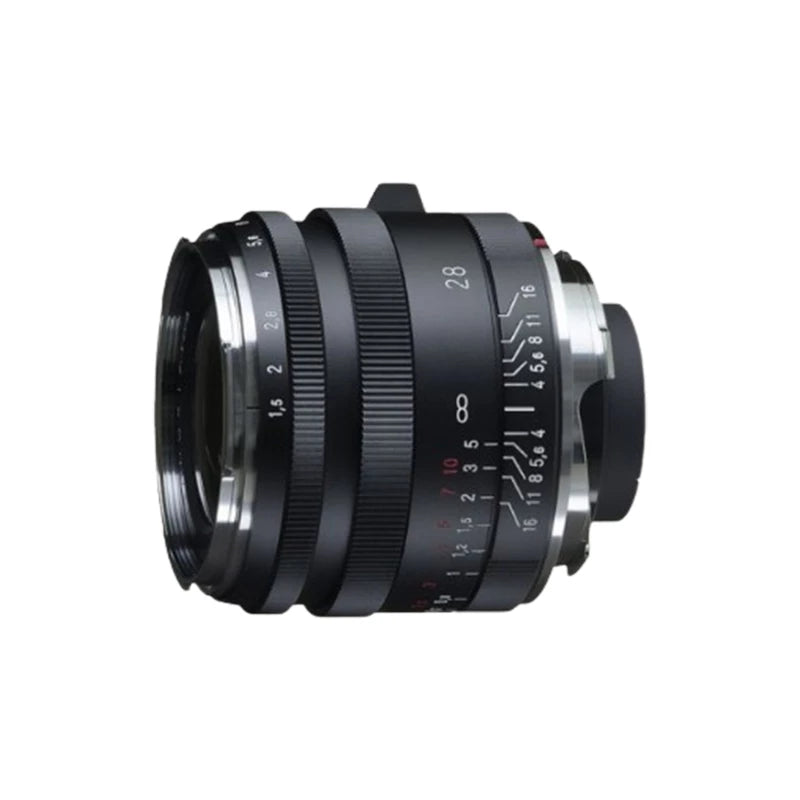 VOIGTLANDER LENS F1.5/28MM VM II NOKTON VINTAGE LINE (BLACK) for LEICA M