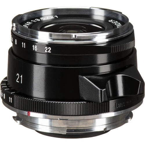 Voigtlander Lens 21mm f3.5 VM Color Skopar VL Type II for Leica M - Black