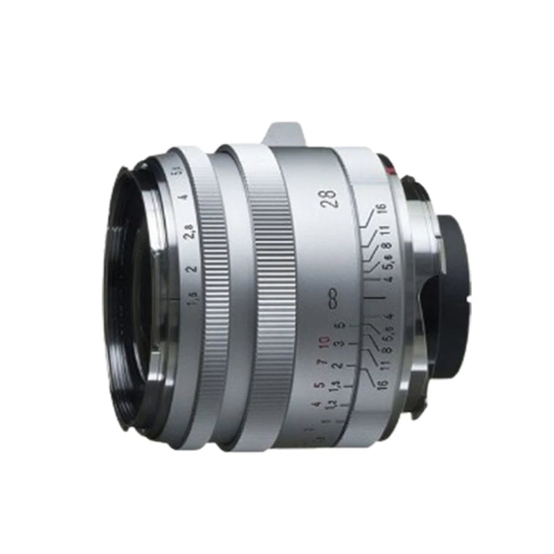 VOIGTLANDER LENS F1.5/28MM VM I NOKTON VINTAGE LINE (SILVER) for LEICA M