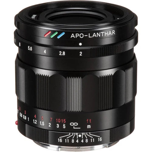 Voigtlander APO-Lanthar 50mm f2 Aspherical Lens for Sony E