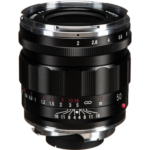 Voigtlander APO-Lanthar 50mm f2 Aspherical Lens for Leica M