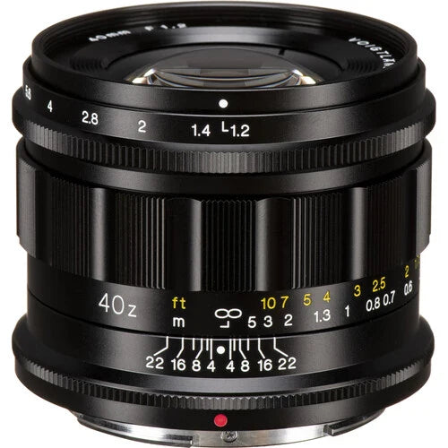 Voigtlander 40mm F1.2 Nokton Aspherical Lens for Nikon Z