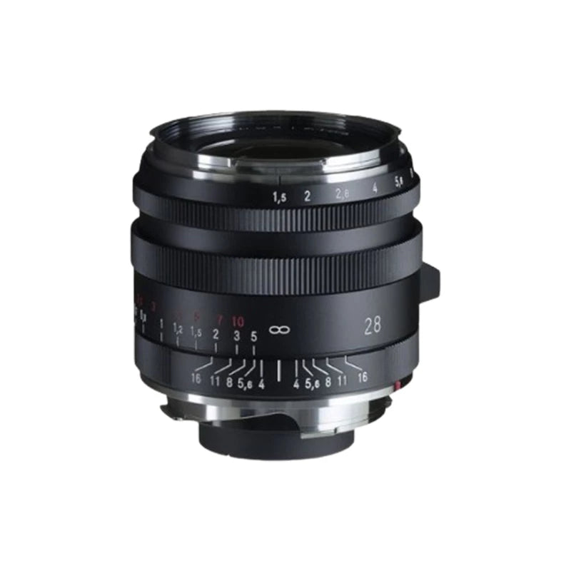 VOIGTLANDER LENS F1.5/28MM VM I NOKTON VINTAGE LINE (BLACK MATTE) for LEICA M