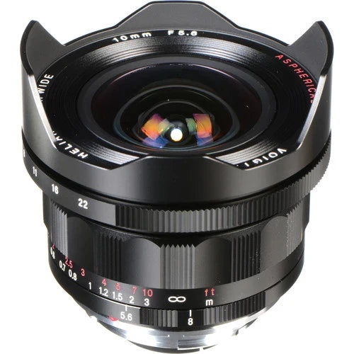 Voigtlander Heliar-Hyper Wide 10mm f5.6 Aspherical Lens