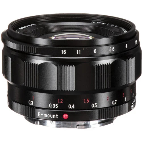 Voigtlander Nokton 35mm f1.4 Lens for Sony E Mount