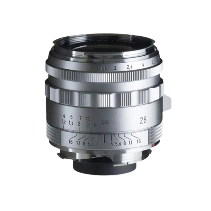 VOIGTLANDER LENS F1.5/28MM VM II NOKTON VINTAGE LINE (SILVER) for LEICA M