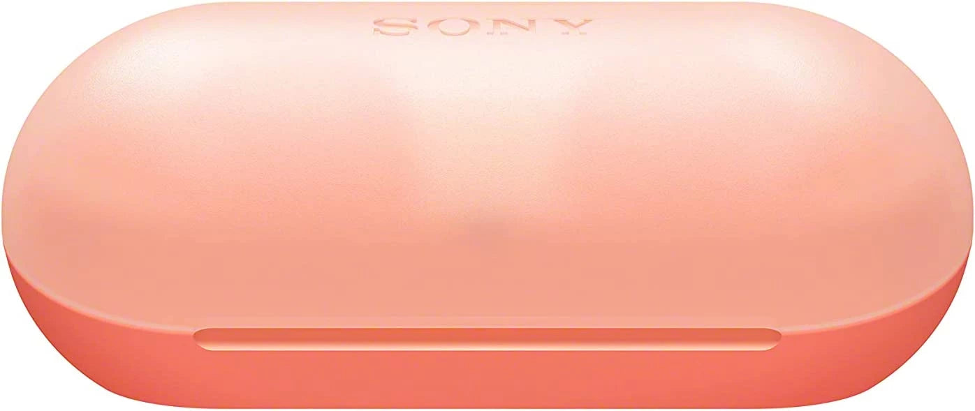 SONY WF-C500 Truly Wireless Headphones Orange