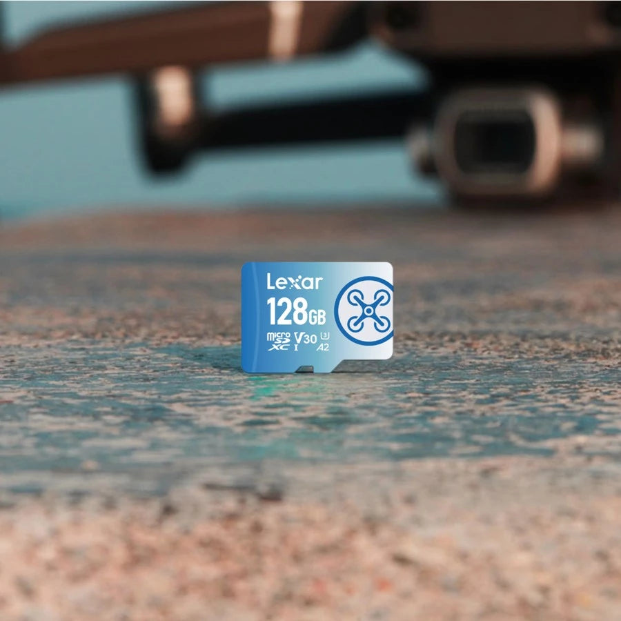Lexar 128GB FLY microSDXC UHS-I Card 160MB/s