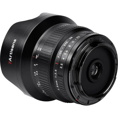 7Artisan 7.5mm F3.5 Canon EF Mount for DSLR