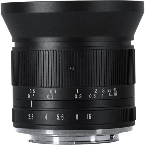 7Artisan 12mm F2.8 Panasonic Olympus M43 Mount (Black)