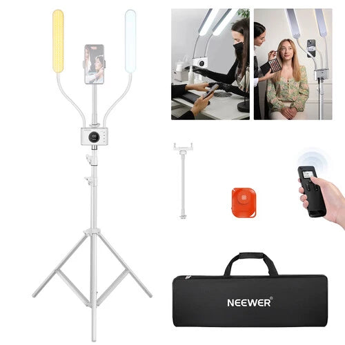 Neewer BH40B DOUBLE ARMS LED FILL LIGHT (EU)
