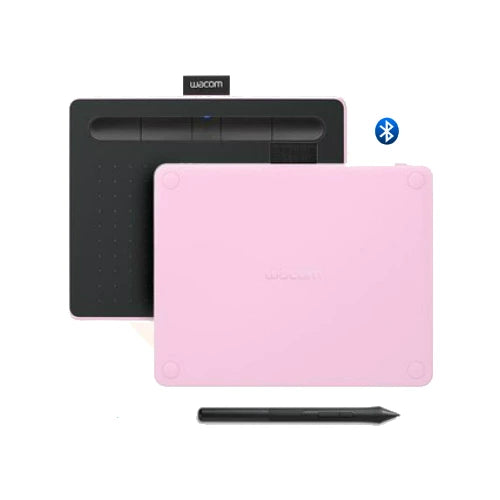WACOM CTL-6100WL/PO-CX INTUOS PEN & BLUETOOTH MEDIUM PINK