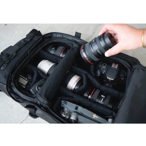 WANDRD PRVKE 21 V2 Black Photography Bundle Camera Bag PK21-BK-PB-3