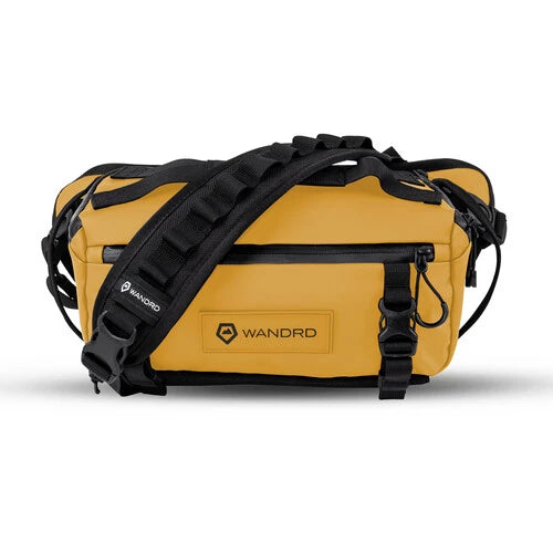 WANDRD Rogue Camera Sling, 6L Dallol Yellow Camera Bag SLG6-DY-1