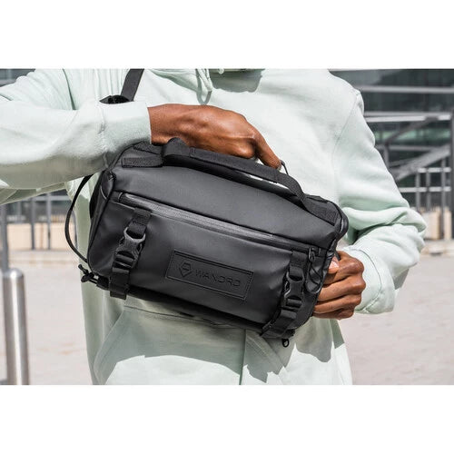 WANDRD Rogue Camera Sling, 6L Black Camera Bag SLG6-BK-1