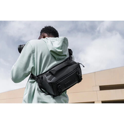 WANDRD Rogue Camera Sling, 6L Black Camera Bag SLG6-BK-1