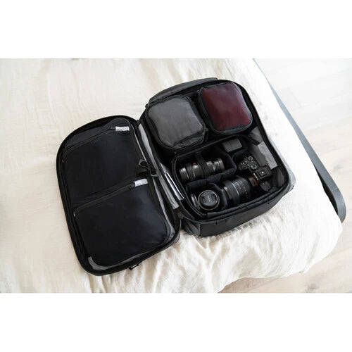 WANDRD Transit 35L Travel Backpack Black Essential Bundle TR35-BK-PEB-1