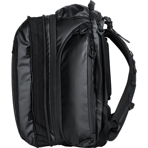 WANDRD Transit 45L Travel Backpack Black Essential+ Bundle TR45-BK-PEPB-1