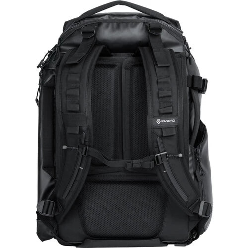 WANDRD Transit 45L Travel Backpack Black Essential+ Bundle TR45-BK-PEPB-1