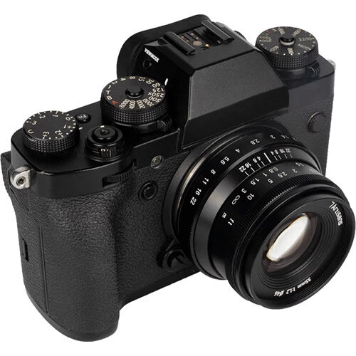 7Artisan 35mm F1.2 II Fuji FX Mount (Black)