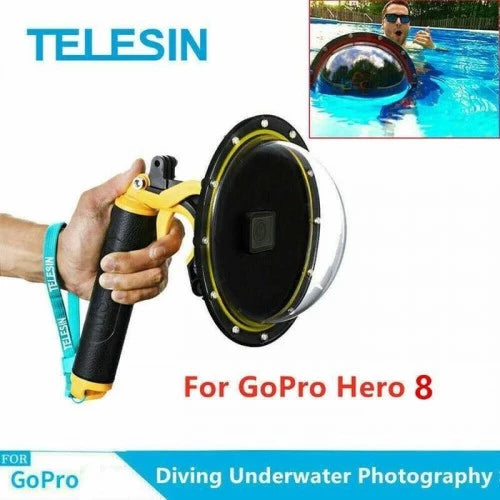 WATERPROOF DOME PORT FOR GOPRO HERO 9 / 10
