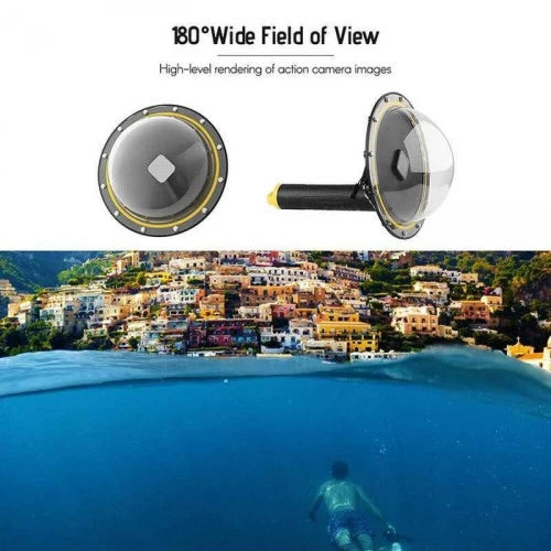 WATERPROOF DOME PORT FOR GOPRO HERO 9 / 10