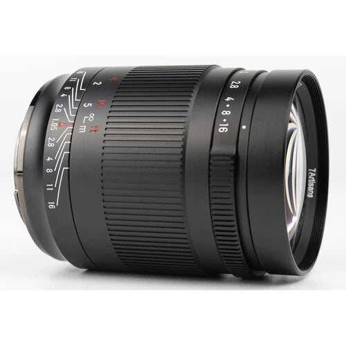 7Artisan 50mm F1.05 Sony FE Mount (Black)