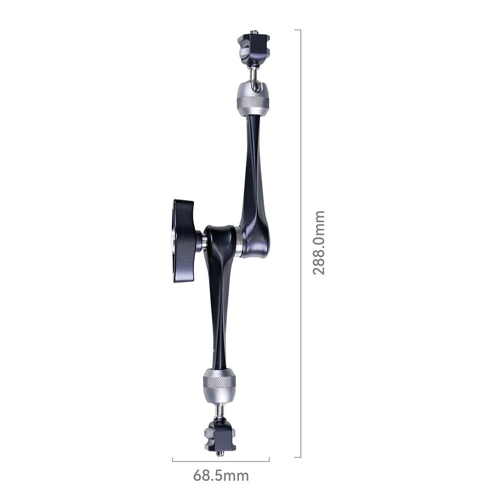 SmallRig Anti Twist ARRI Locating Pins Rosette Arm 11 inch 3959