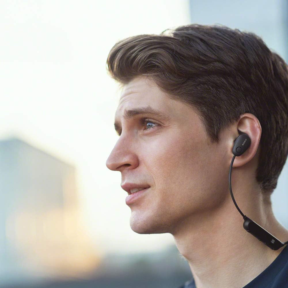 SONY WI-SP600N Wireless Sports Earphone Black
