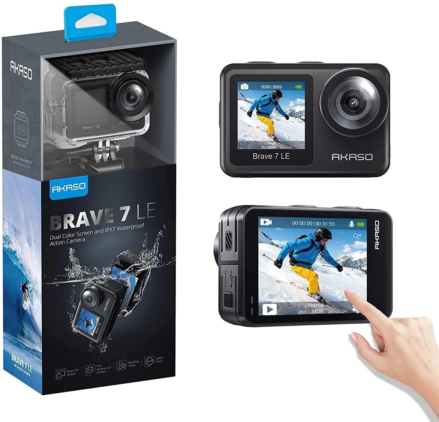 Akaso Brave 7 LE Action Camera
