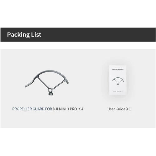 PGYTECH DJI Mini 3 Pro Propeller Guard P-30A-040