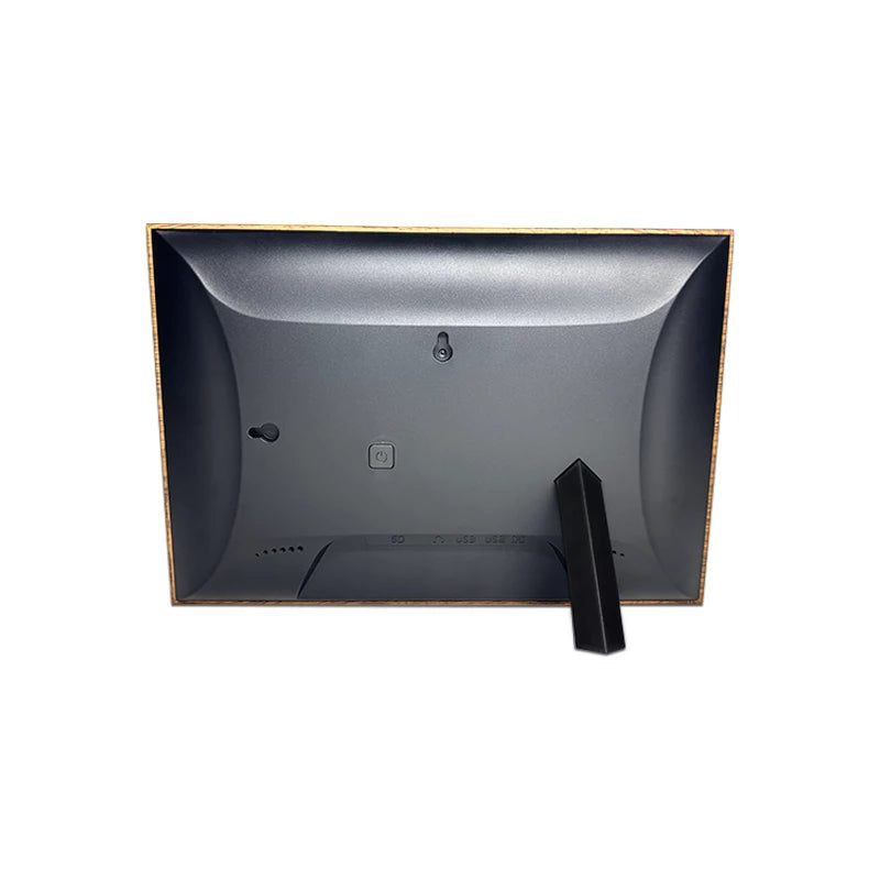 Frameo 10" Smart Digital Photo Frame with Frameo App (Wood)