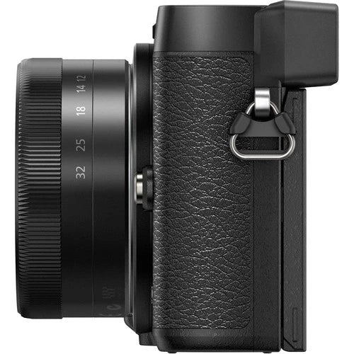 Panasonic Lumix GX85 Mirrorless Micro Four Third Digital Camera with 12-32mm Lens (Black)