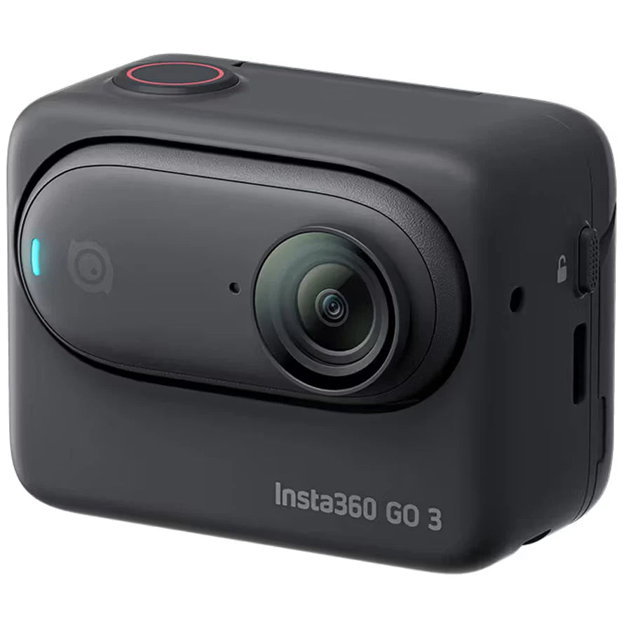 Insta360 GO3 128GB Midnight Black Action Camera