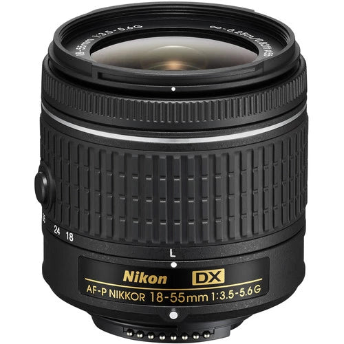Nikon AF-P DX Nikkor 18-55mm f3.5-5.6G Lens
