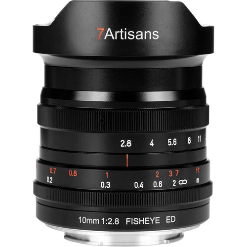 7Artisan 10mm F2.8 Panasonic/Leica/Sigma L Mount (Black)