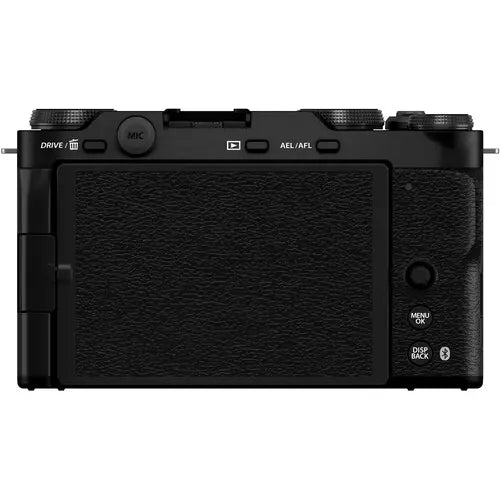 Fujifilm X-M5 Mirrorless Camera with XC 15-45mm f3.5-5.6 Lens Special Vlog Black