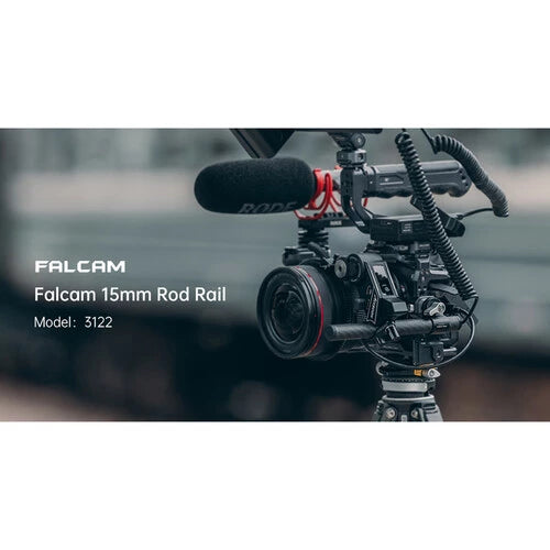 Falcam 15mm Rod Rail 3122