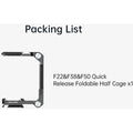 Falcam F22&F38&F50 Quick Release Foldable Half Cage C00B3808