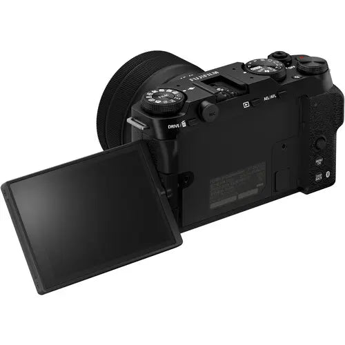 Fujifilm X-M5 Mirrorless Camera with XC 15-45mm f3.5-5.6 Lens Black