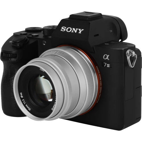 7Artisan 35mm F1.2 II Sony E Mount (Silver)