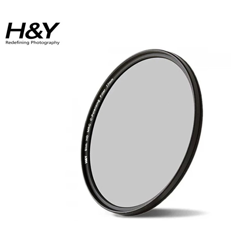 H&Y Filters 82mm Ultra Slim CPL MRC Polarizing Filter (UPL82)