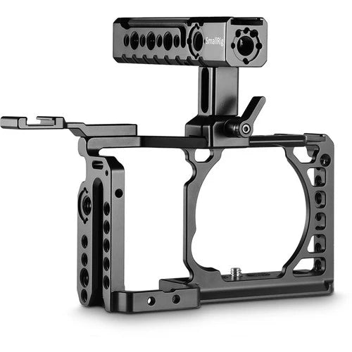 SmallRig 2081 Advanced Cage Kit with Top Handle for Sony a6500