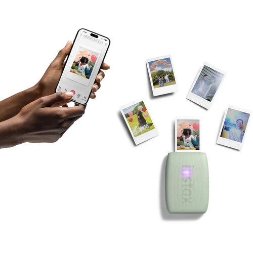 Fujifilm Instax Mini Link 3 Smartphone Printer (Sage Green)
