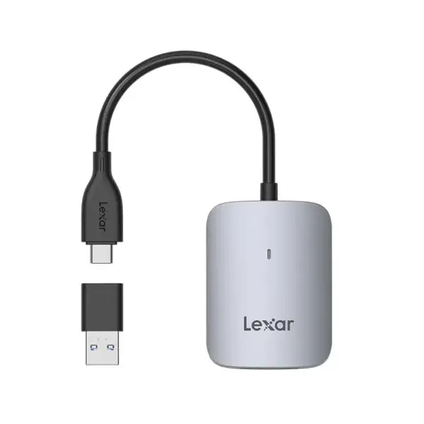 Lexar CFExpress Type A USB 3.2 Gen 2 USB C Card Reader LRW515U