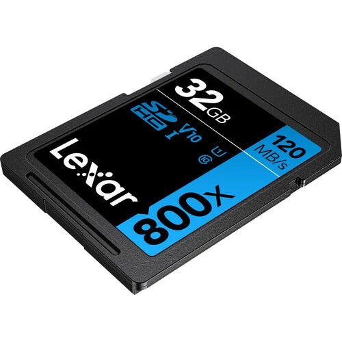 Lexar 32GB Professional 800x SDHC UHS-I Memory Card
